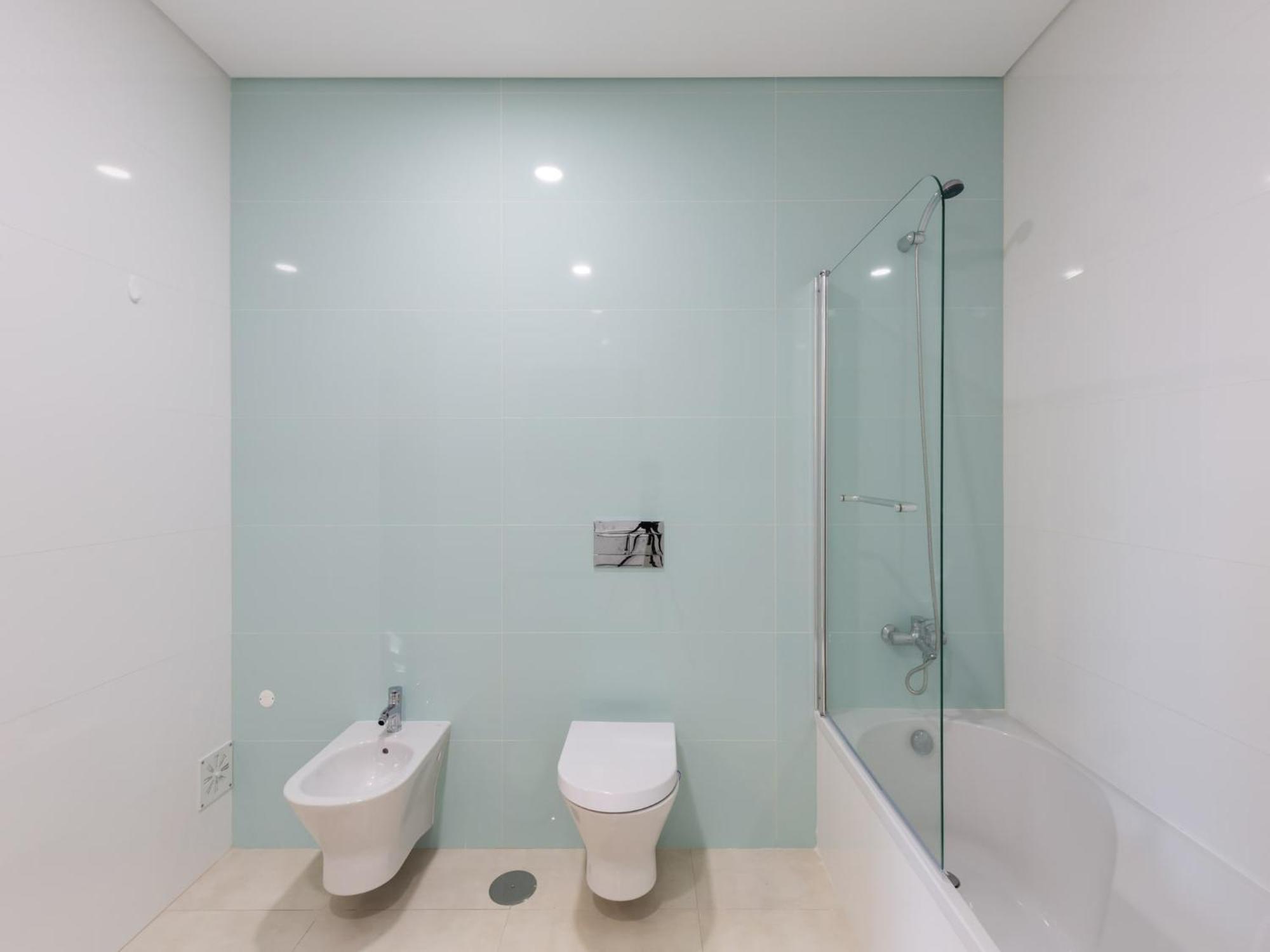 Beautiful Apartment In S O Martinho Do Porto With Balcony 상 마르티뇨 두 포르투 외부 사진