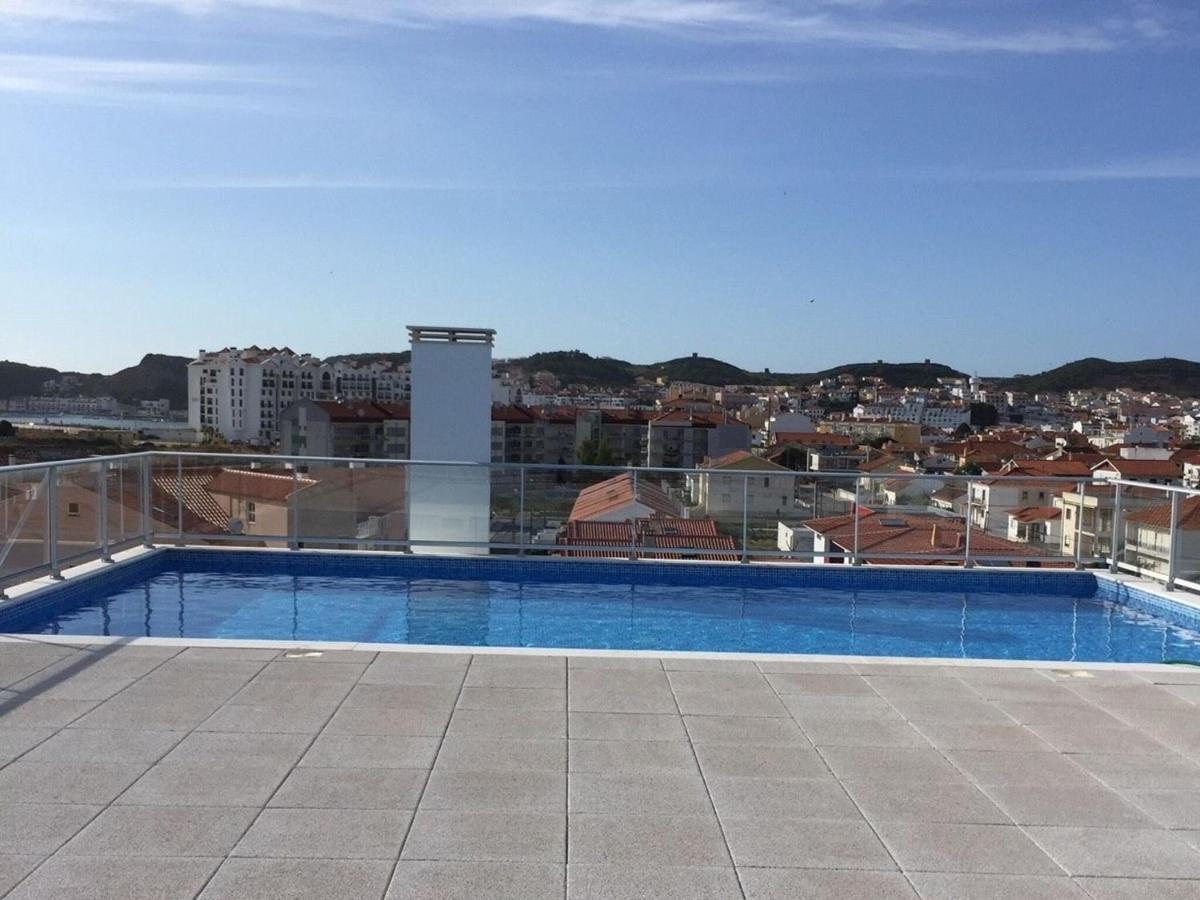 Beautiful Apartment In S O Martinho Do Porto With Balcony 상 마르티뇨 두 포르투 외부 사진